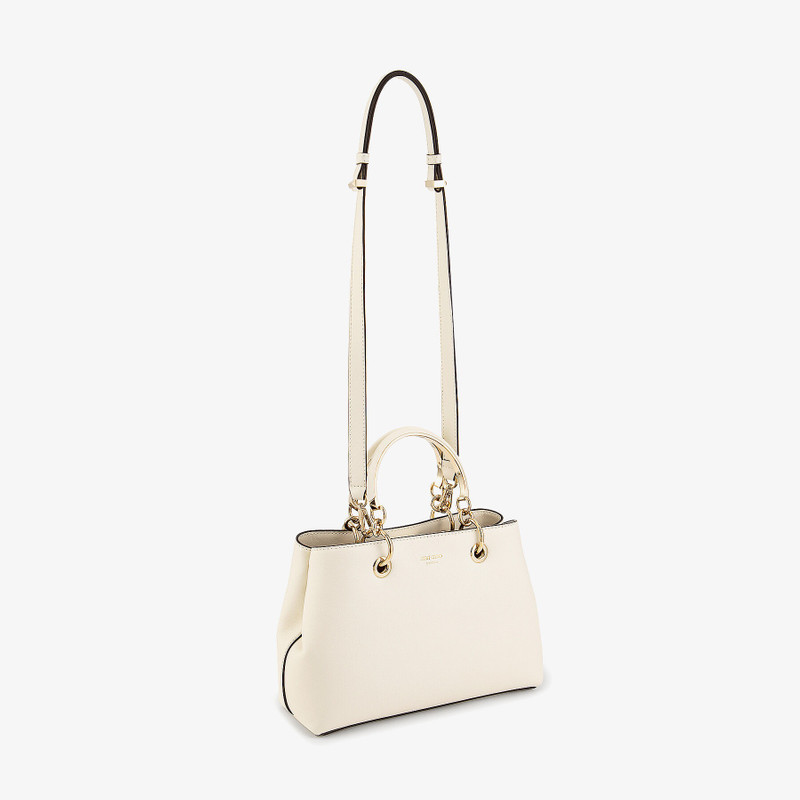 Bon Bon Tote S
Latte Soft Shiny Calf Leather Tote Bag 2