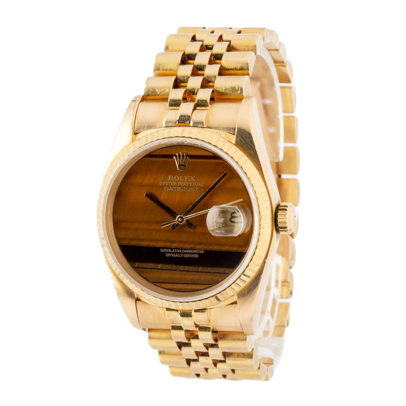 Rolex Datejust 36 Ref 16018 Tiger's Eye Dial - 2