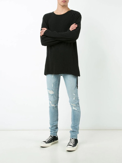 Ksubi Van Winkle skinny jeans outlook