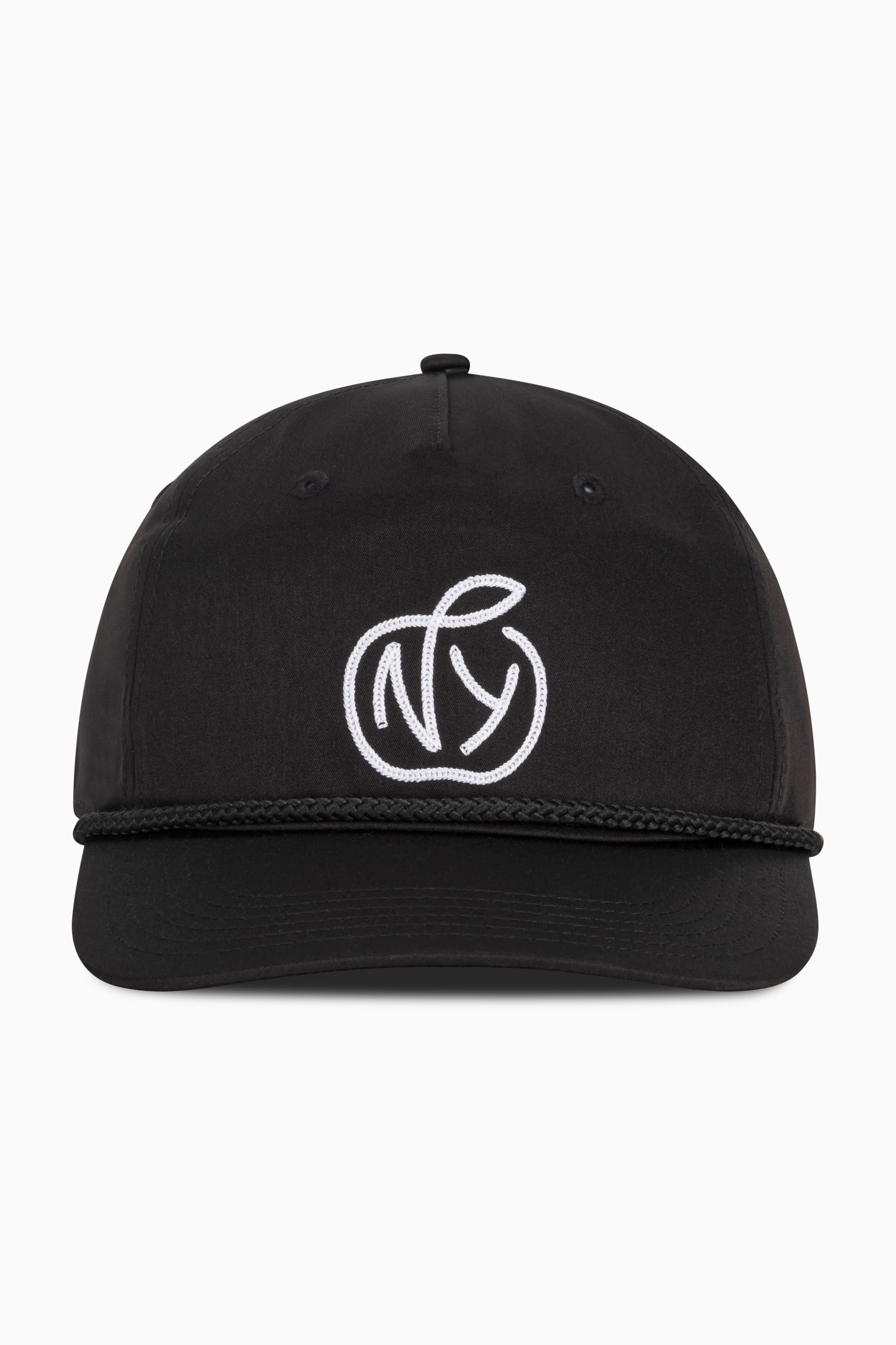 NY Apple Flat Brim Adjustable - 3