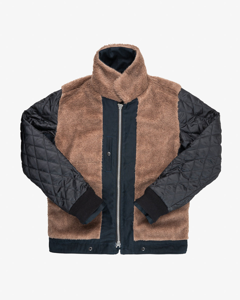 WHIPCORD N1 DECK JACKET - NAVY 7