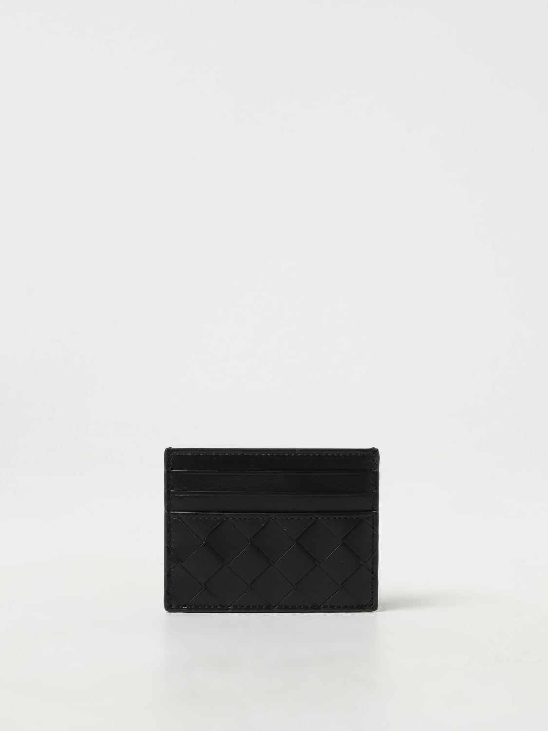 Bottega Veneta woven Nappa leather credit card holder - 1