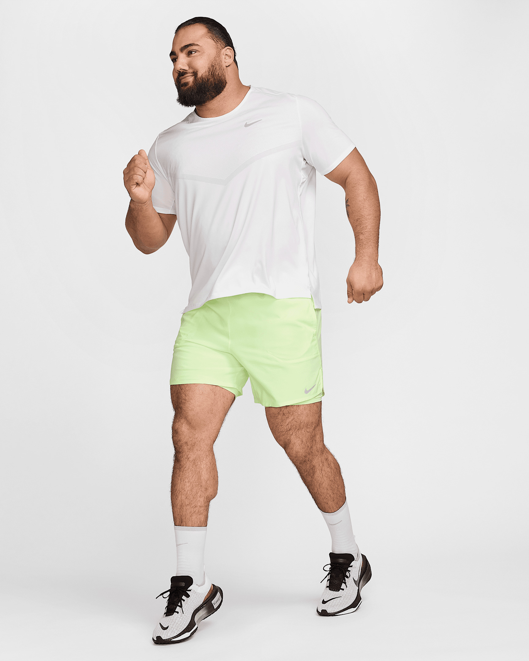 Nike Stride Men's Dri-FIT 7" 2-in-1 Running Shorts - 17