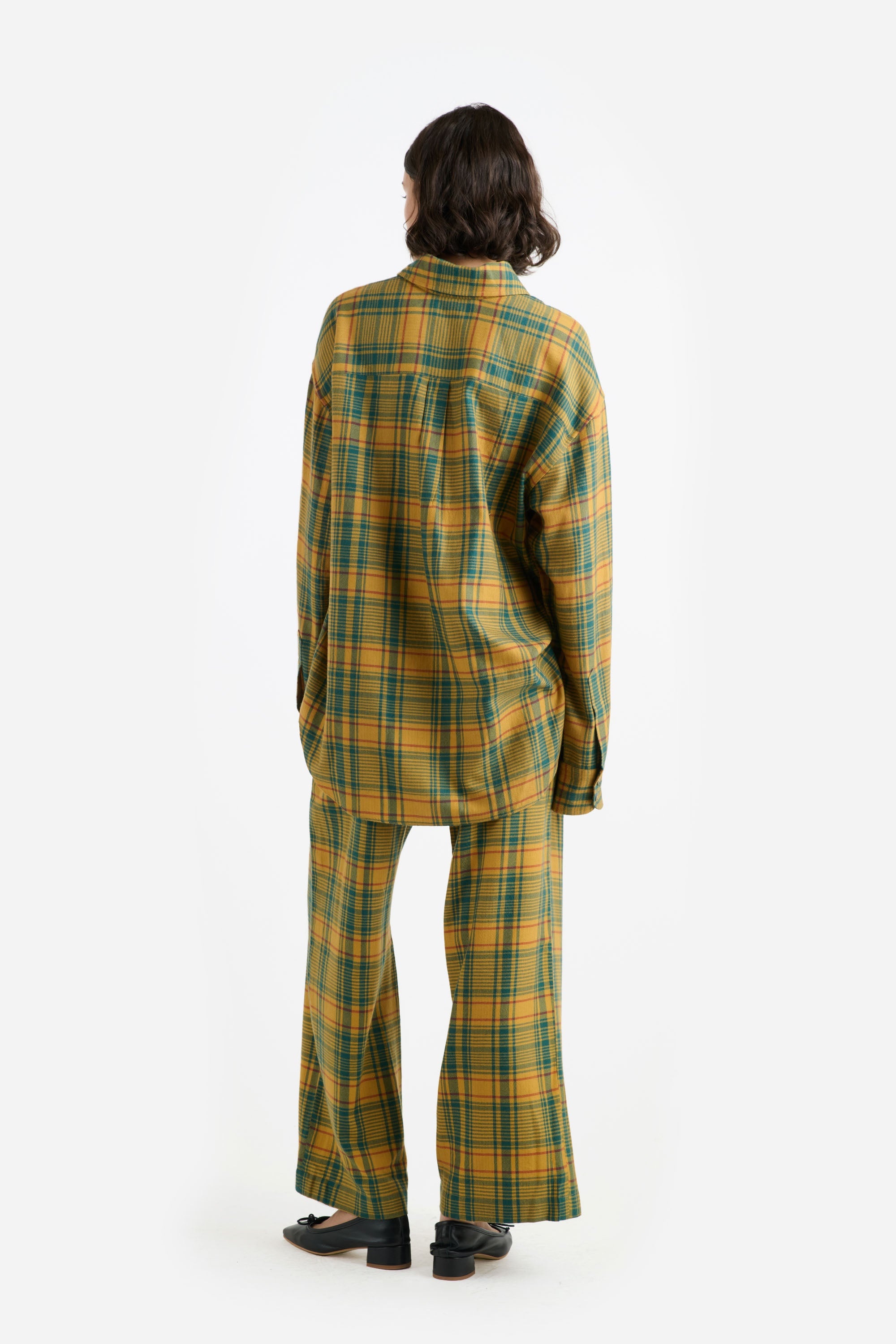 WOMEN'S PLAID OLLIE PANT - 3