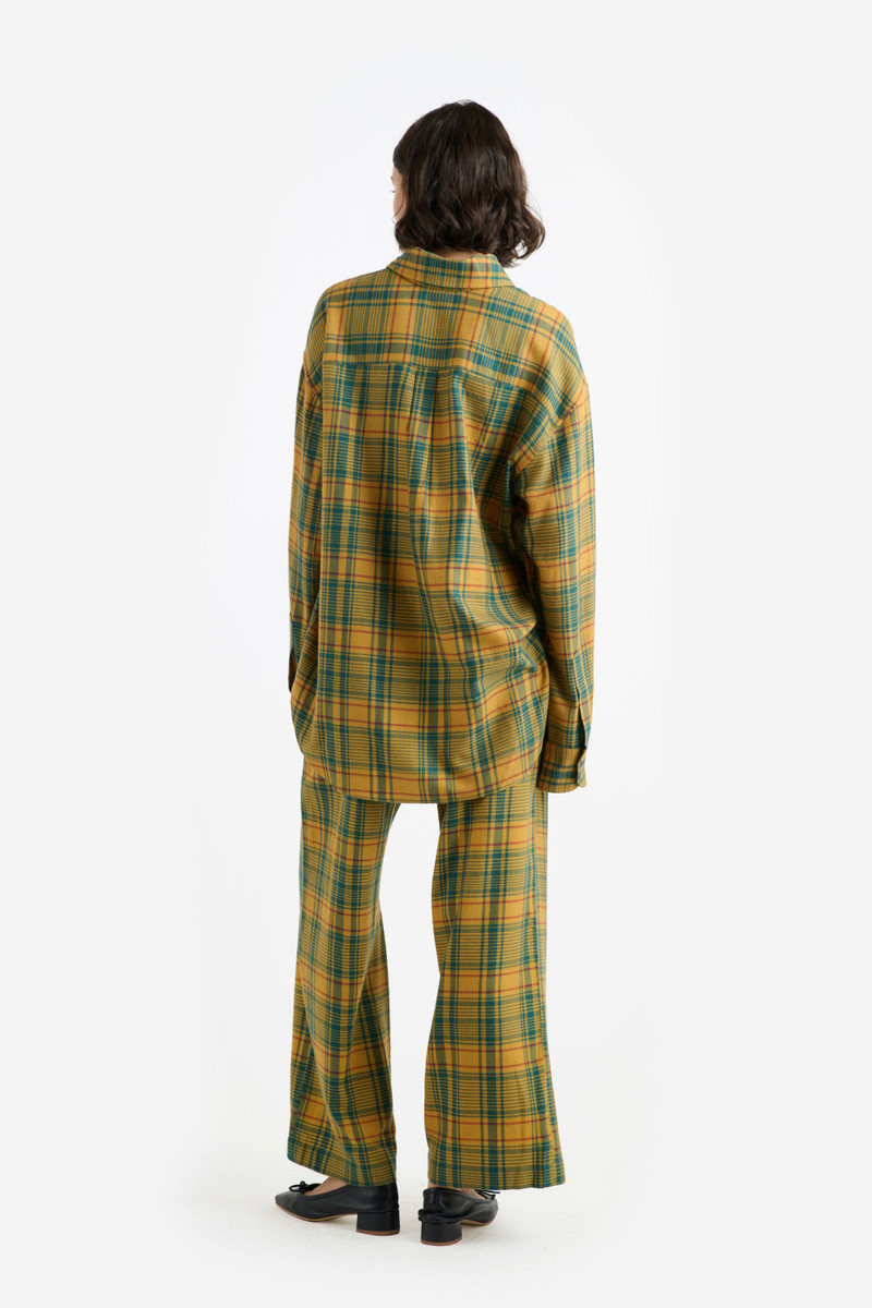 WOMEN'S PLAID OLLIE PANT 3