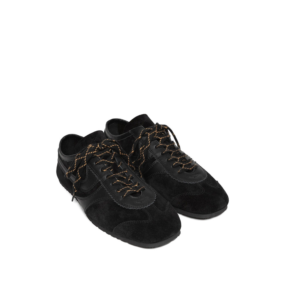 Dries Van Noten Black Trainers - Low-Tops Men - 3