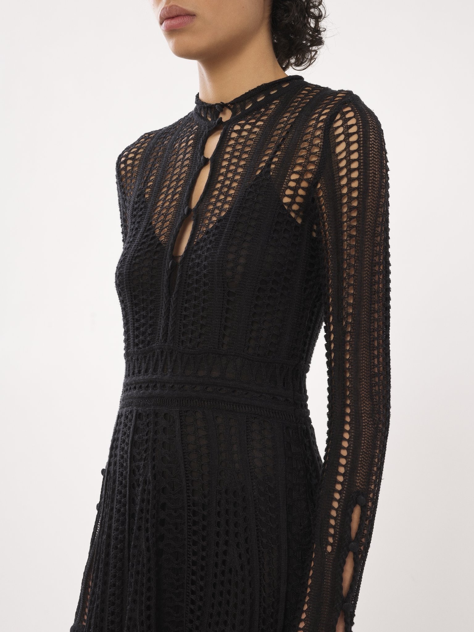 FLARED MINI DRESS - 7