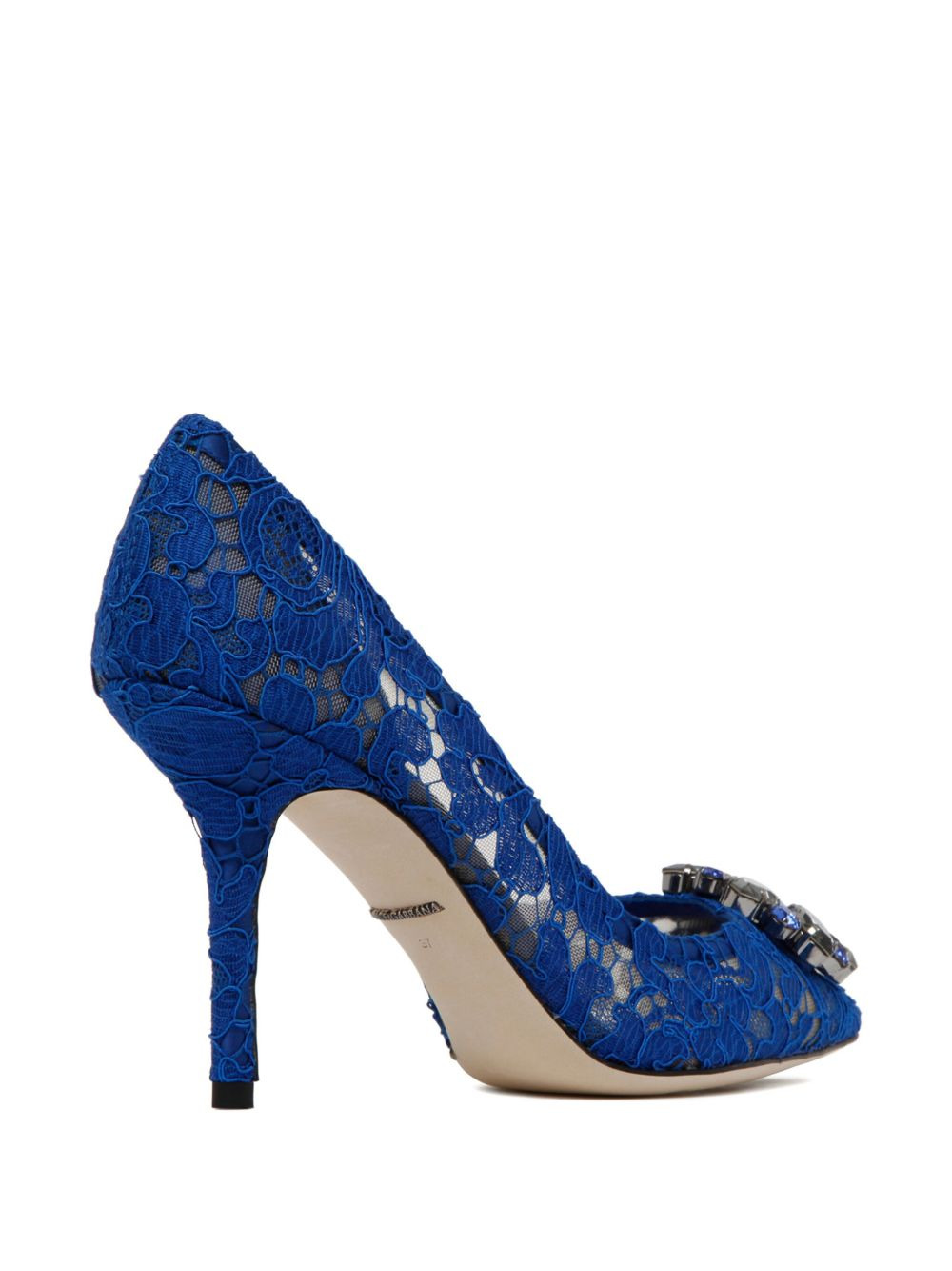 Belluci Taormina lace pumps - 3