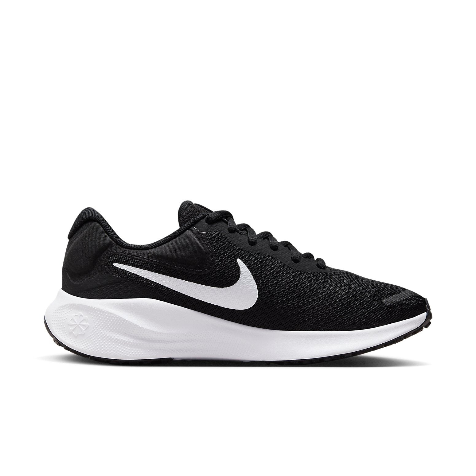 (WMNS) Nike Revolution 7 Road Running Shoes 'Black White'  FB2208-003 - 2