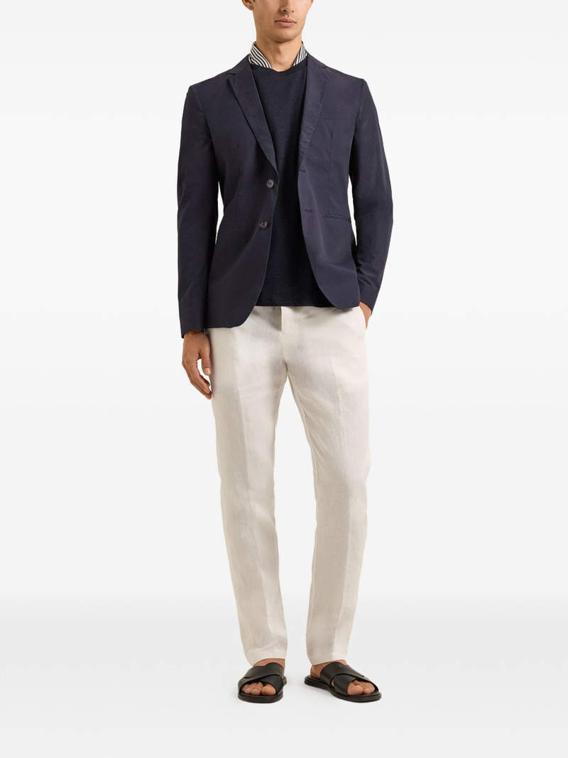 ORLEBAR BROWN Mathis button-up blazer outlook
