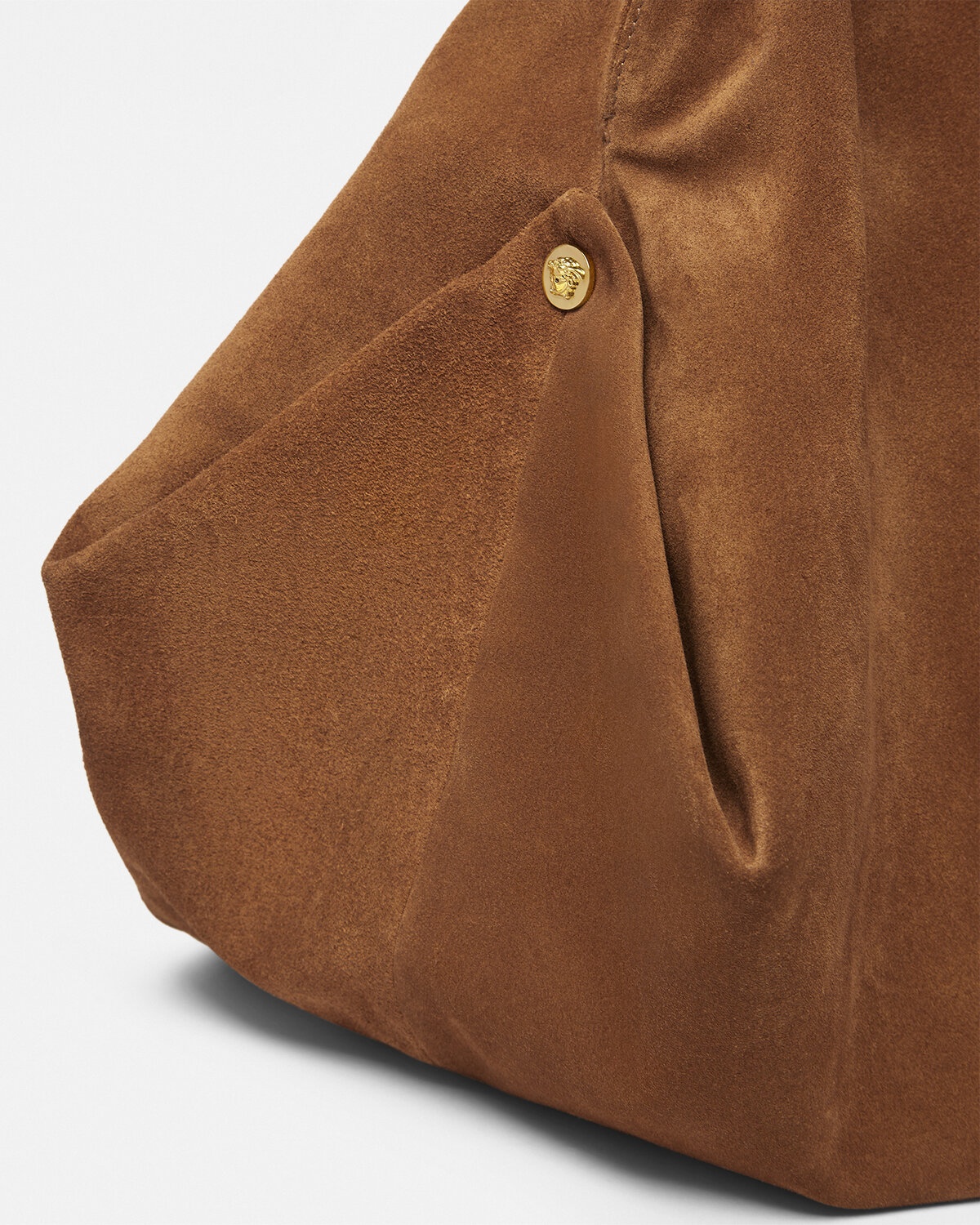 Protea Suede Large Shoulder Bag - 6