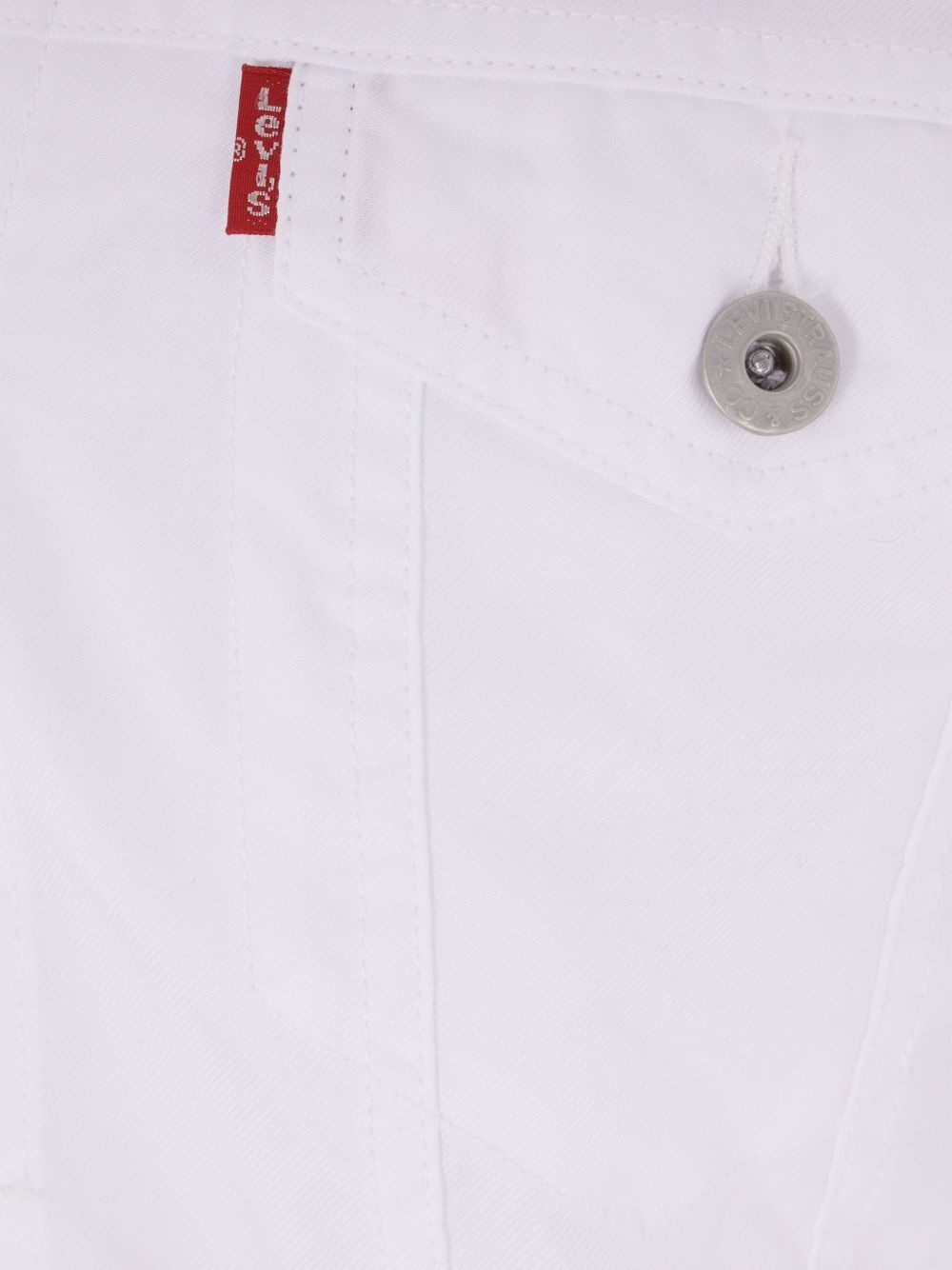 x Levi's flap-pocket cotton shirt - 3