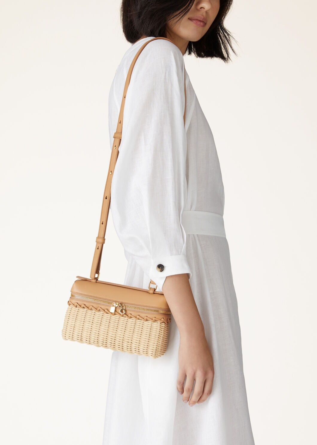 Extra Pocket L19 East-West wicker - 2