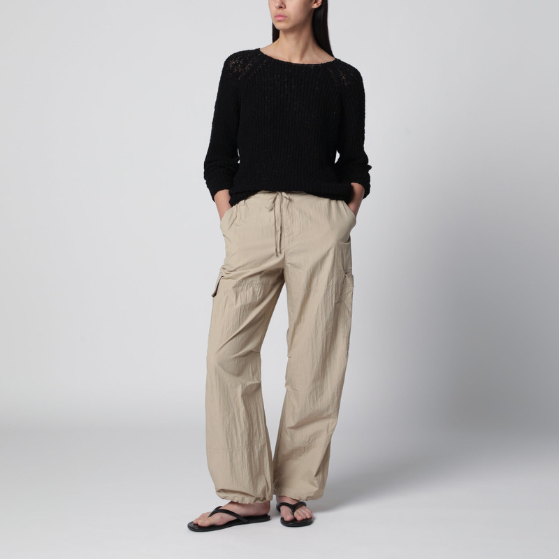 Dunst Beige Utility Parachute trousers outlook