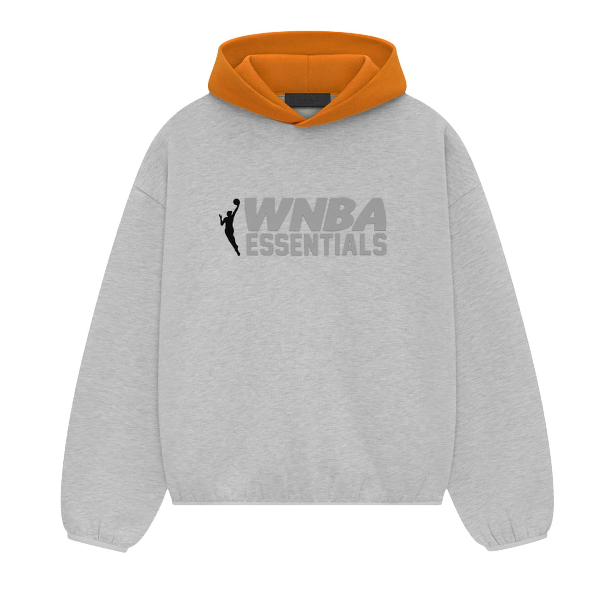 Fear of God Essentials x WNBA Hoodie 'Light Heather' - 1