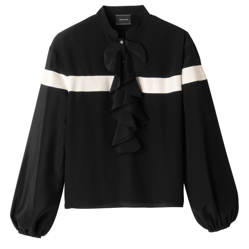 Fall-Winter 2023 Collection Blouse Black - OTHER 1