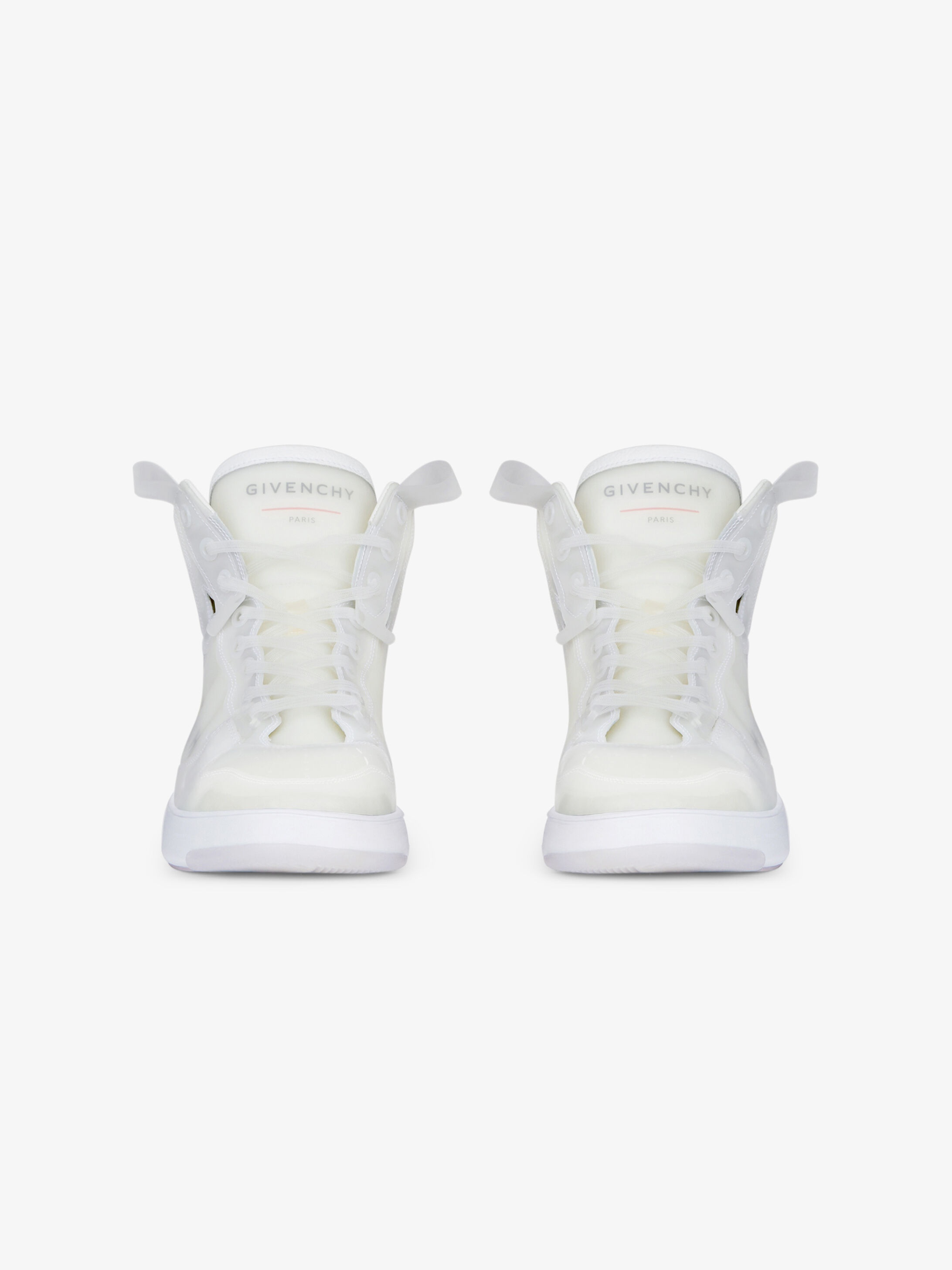 Wing mid transparent sneakers - 3