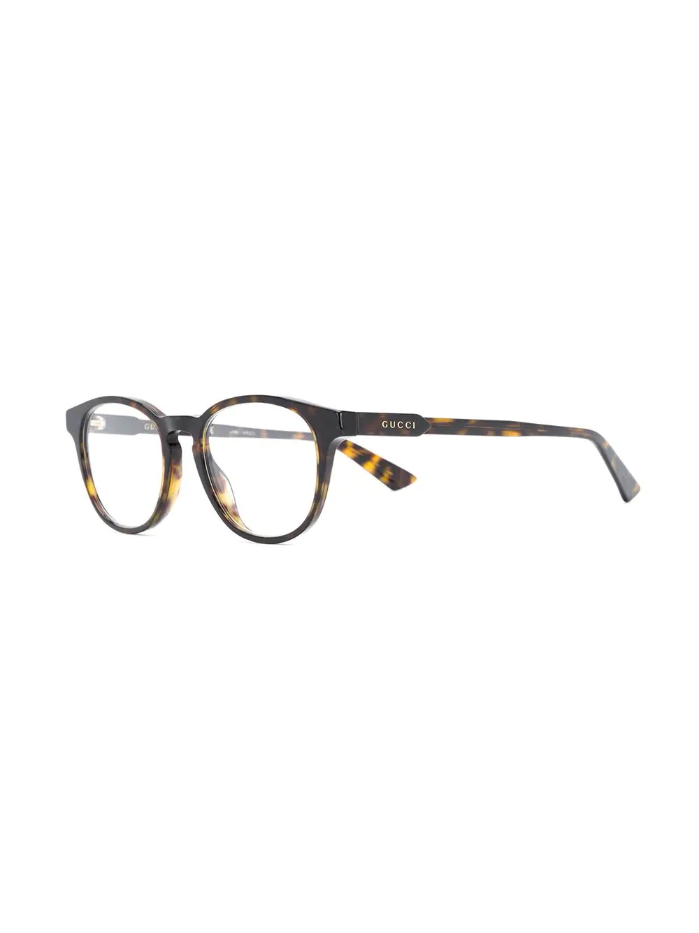 oval frame glasses - 2