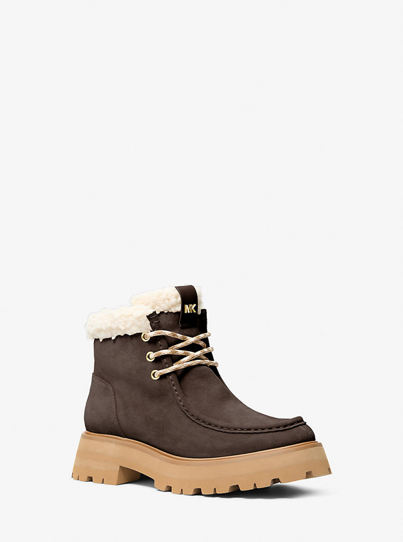 Cade Fleece-Lined Suede Ankle Boot 1
