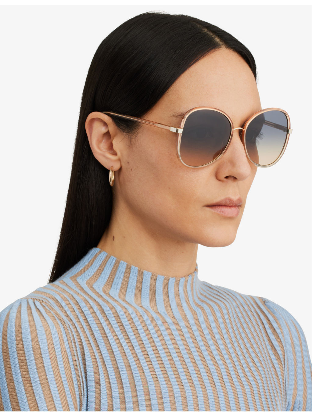 CH0030S square-frame polyamide sunglasses - 2