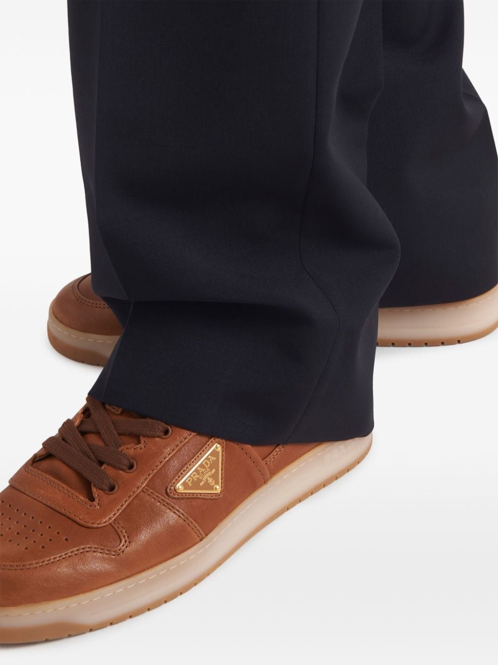 Downtown nappa-leather sneakers - 6