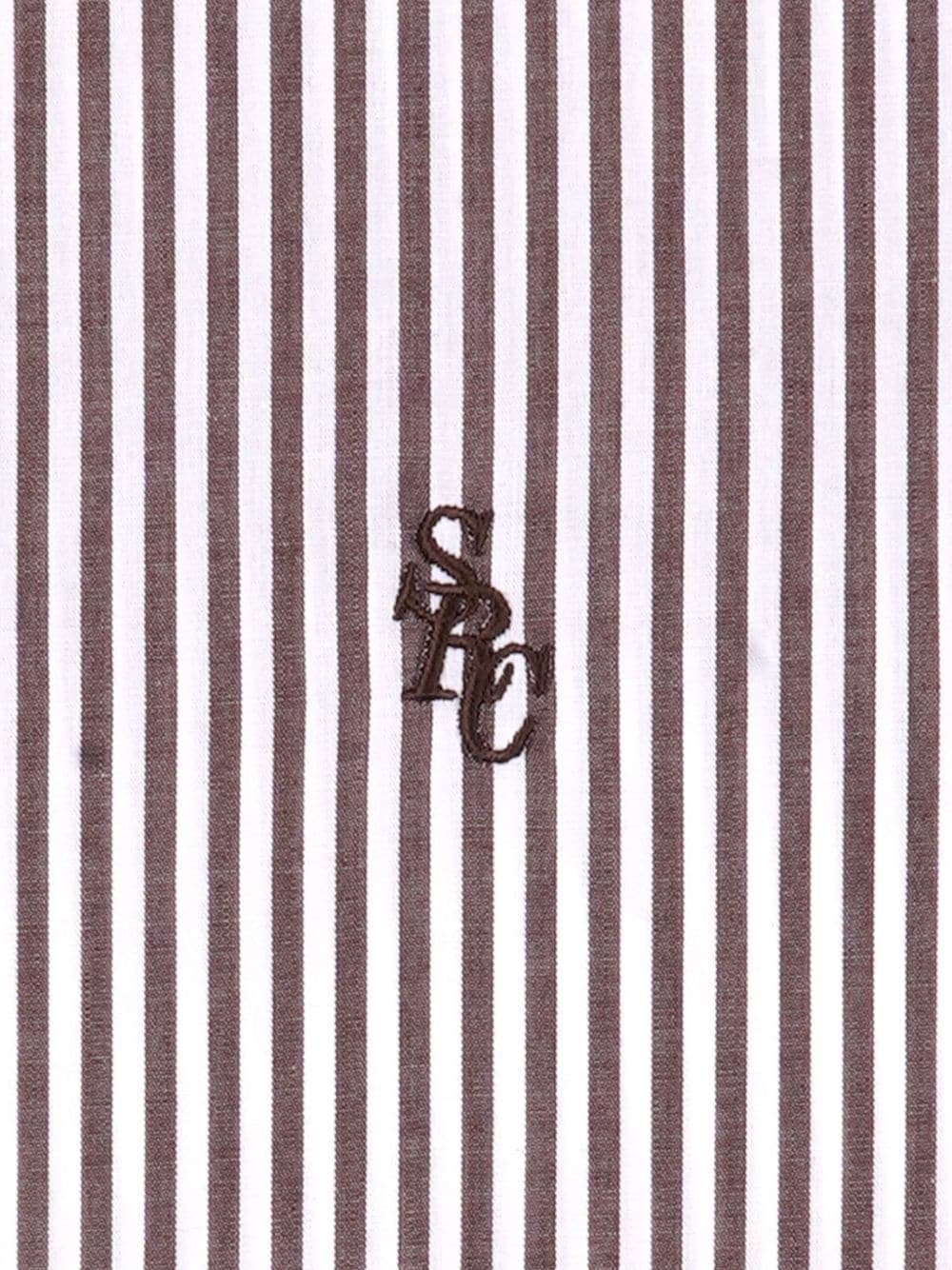 SRC Utility stripe-print cotton shirt - 3