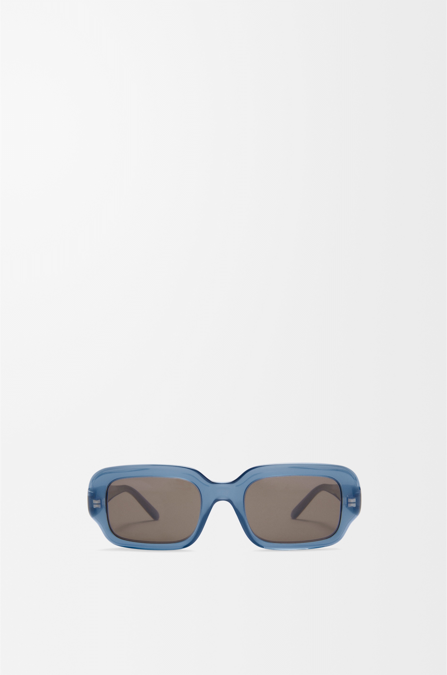 Rectangular Slim sunglasses - 1