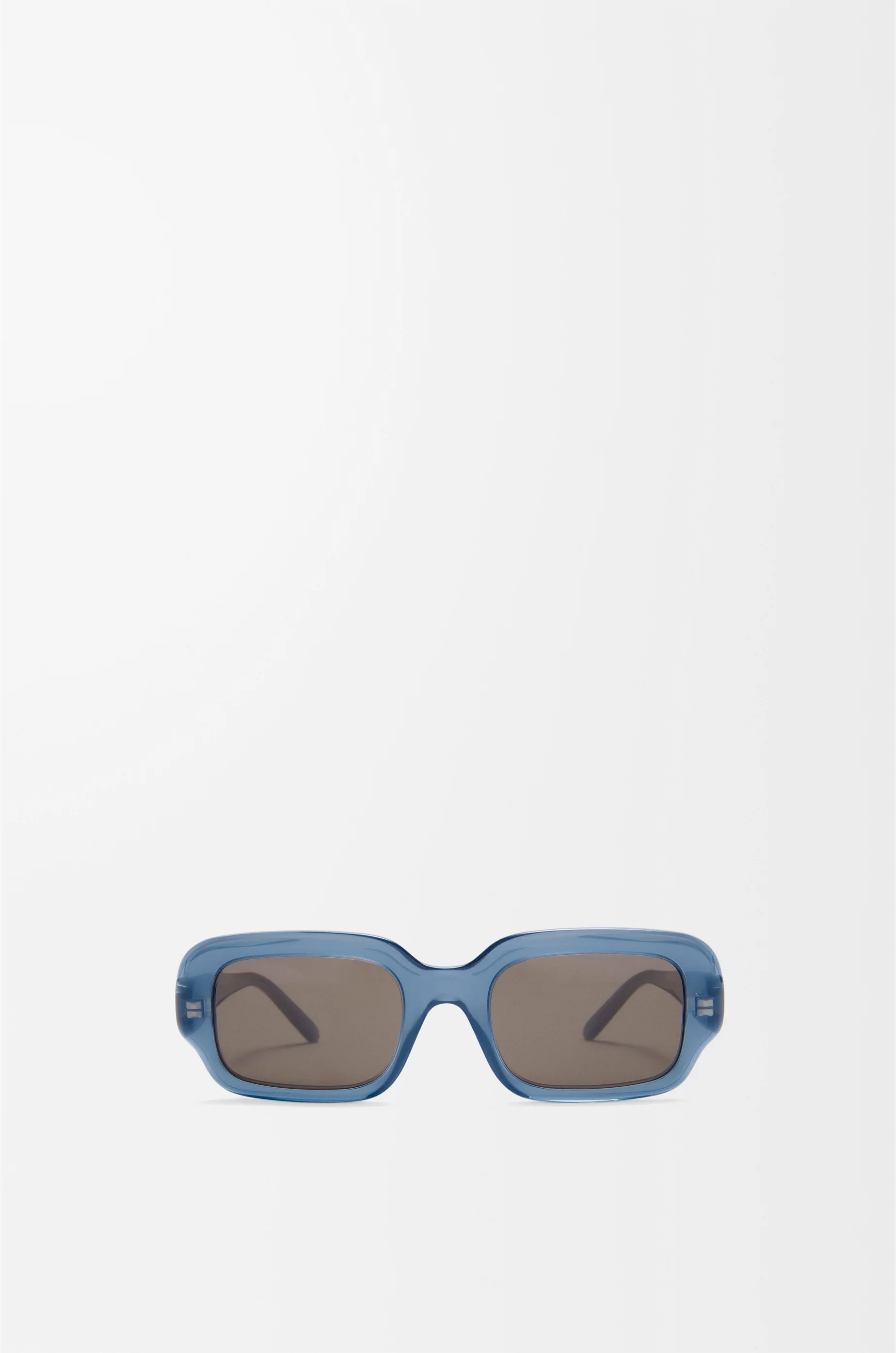 Rectangular Slim sunglasses - 1