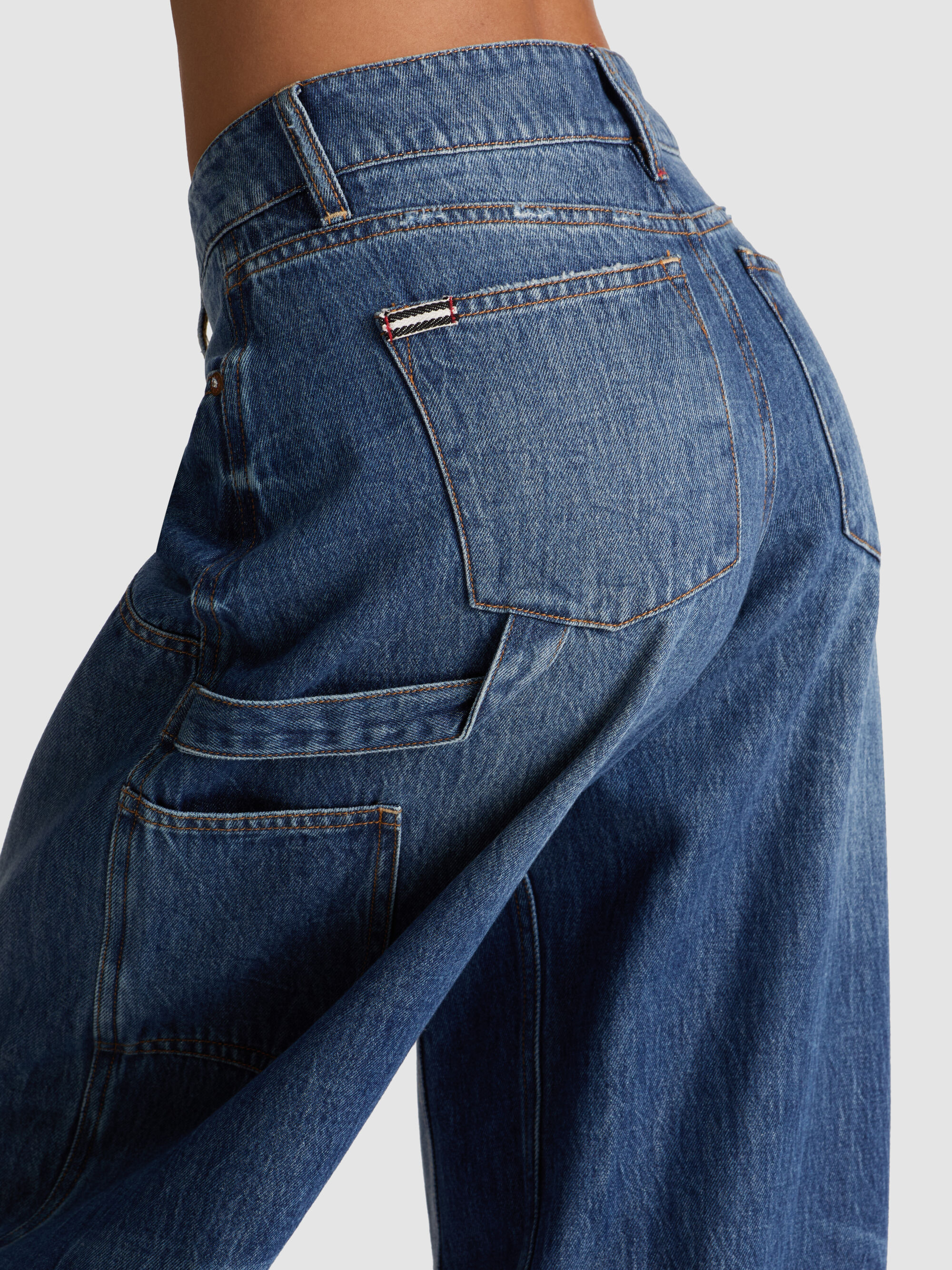 ANDIE CARPENTER BARREL JEAN - 5