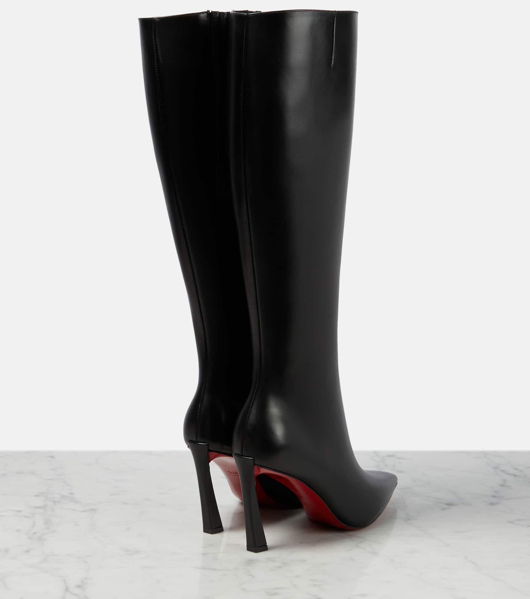 Condora Botta 85 leather knee-high boots - 3
