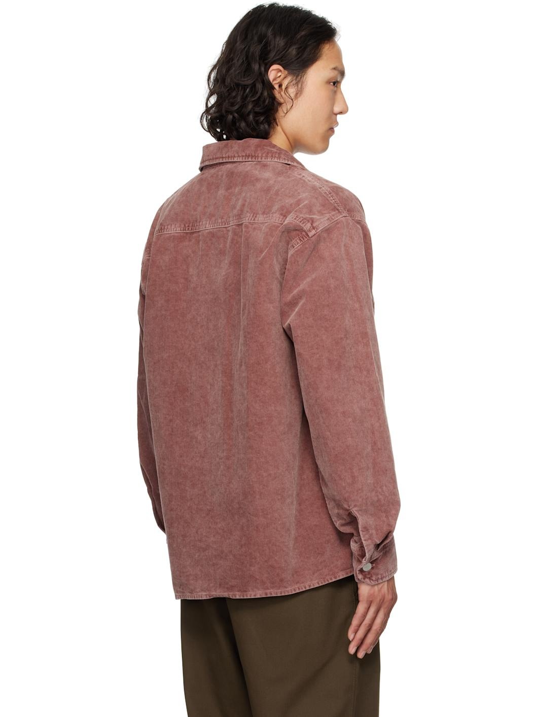Pink Reynold Overshirt - 3