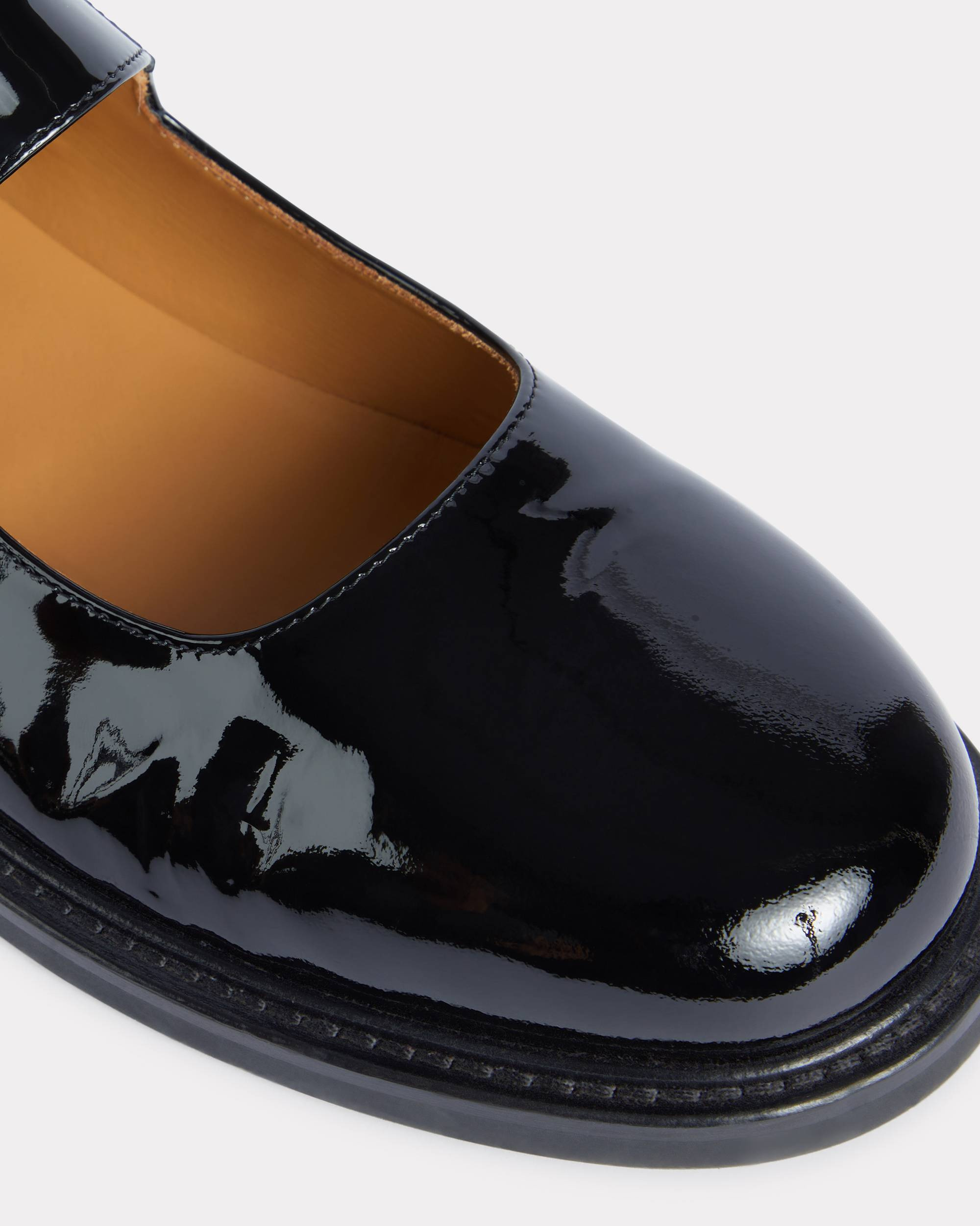 'KENZO Meari' Mary Janes in leather - 4