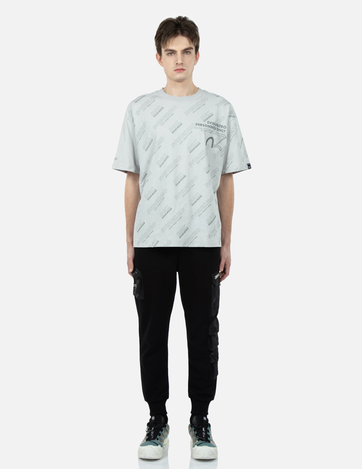 Monogram Logo Print T-Shirt - 5