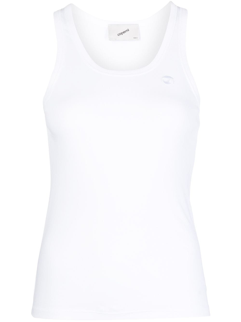 U-neck tank top - 1