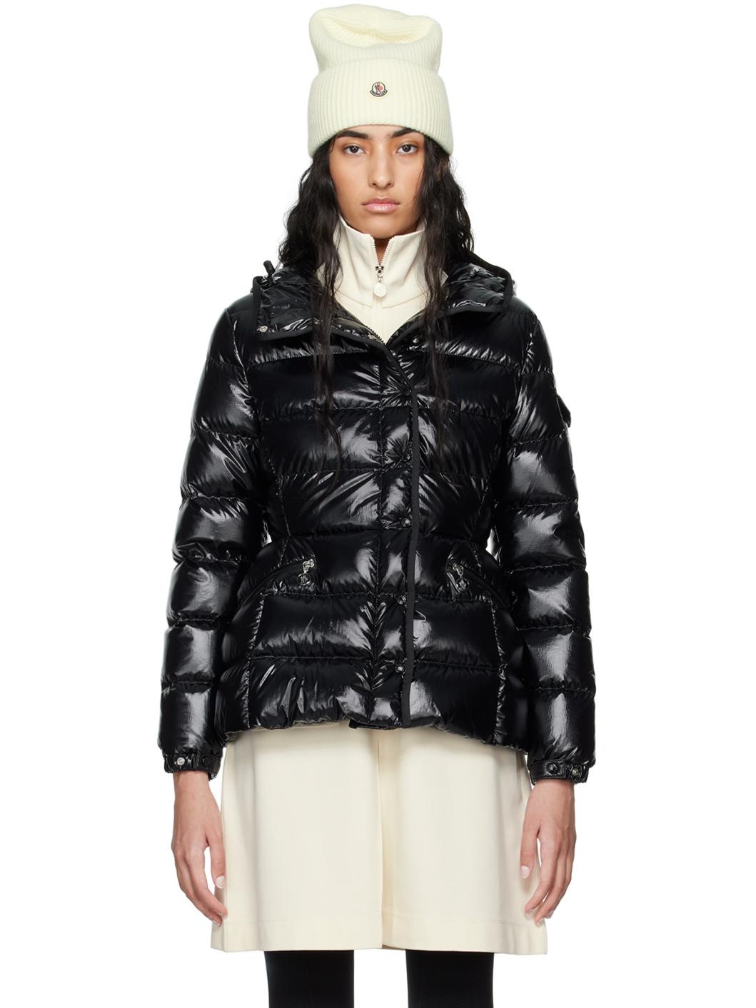 Black Barante Short Down Jacket - 1