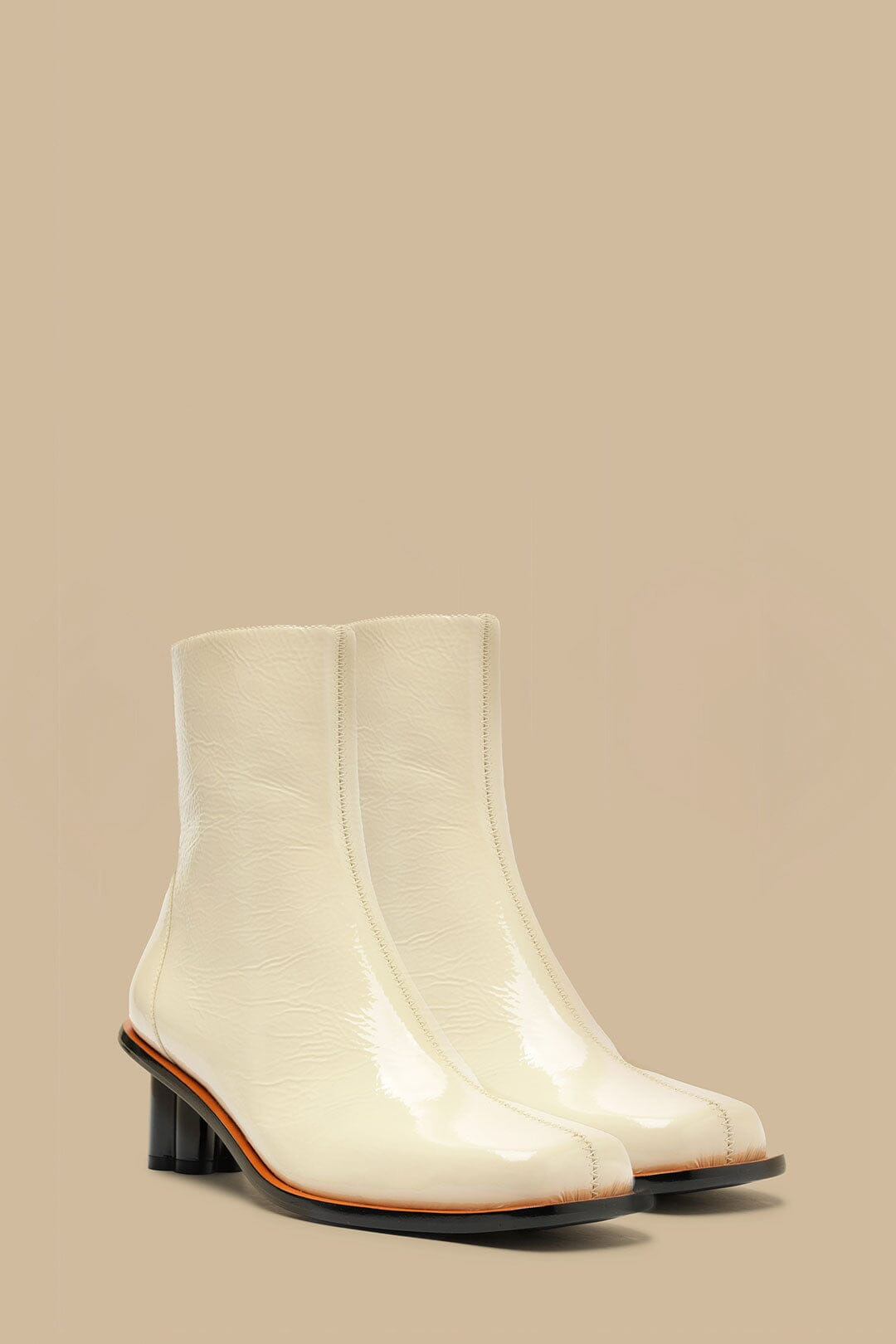Short Square Toe Boot - 2
