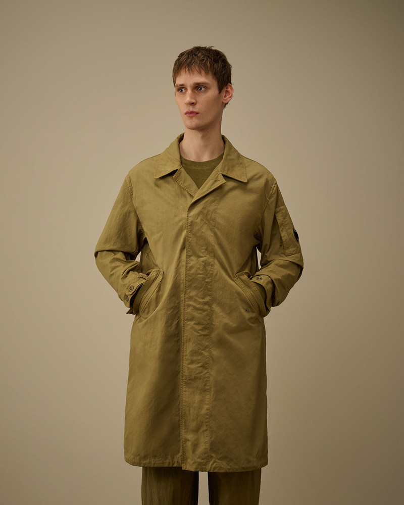 Twill Fishtail Lens Car Coat 3