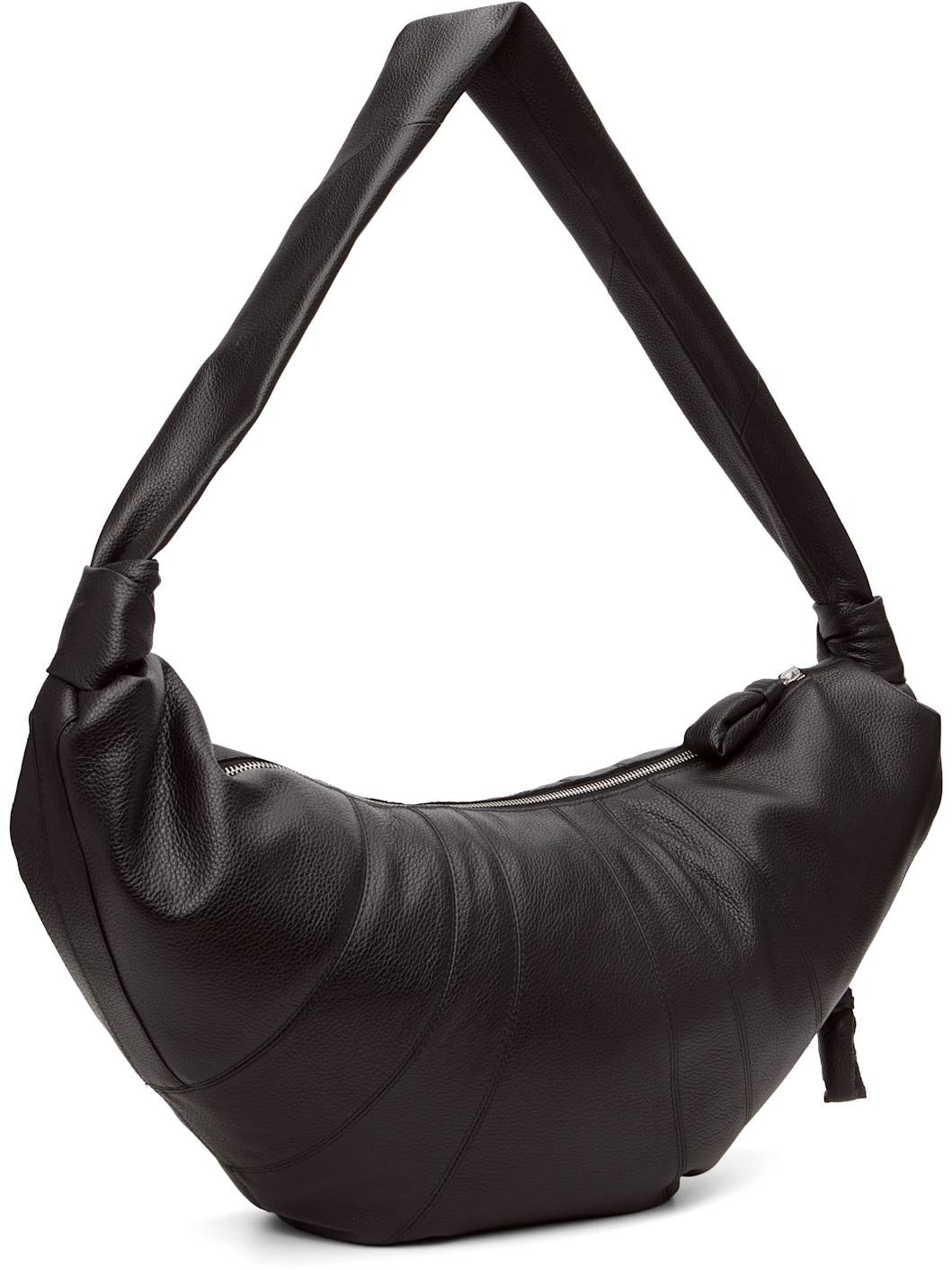 Brown Large Croissant Bag - 3