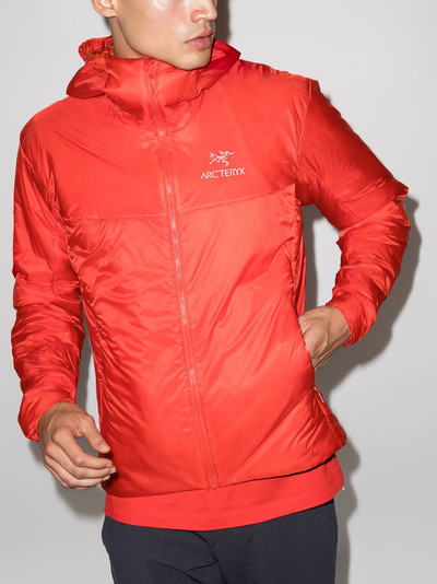 Arc'teryx Nuclei FL hooded jacket outlook