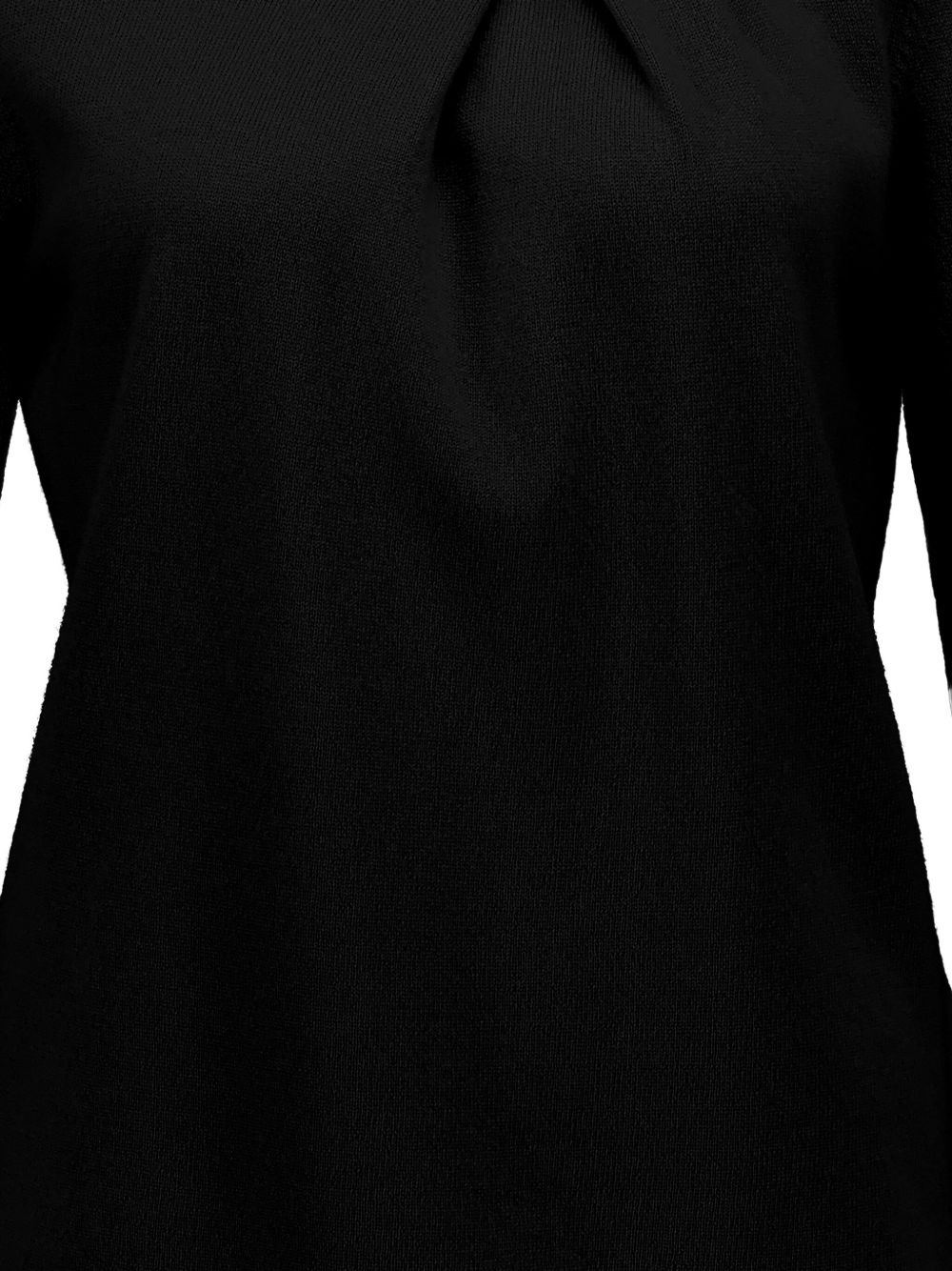 twist-detail sweater - 3