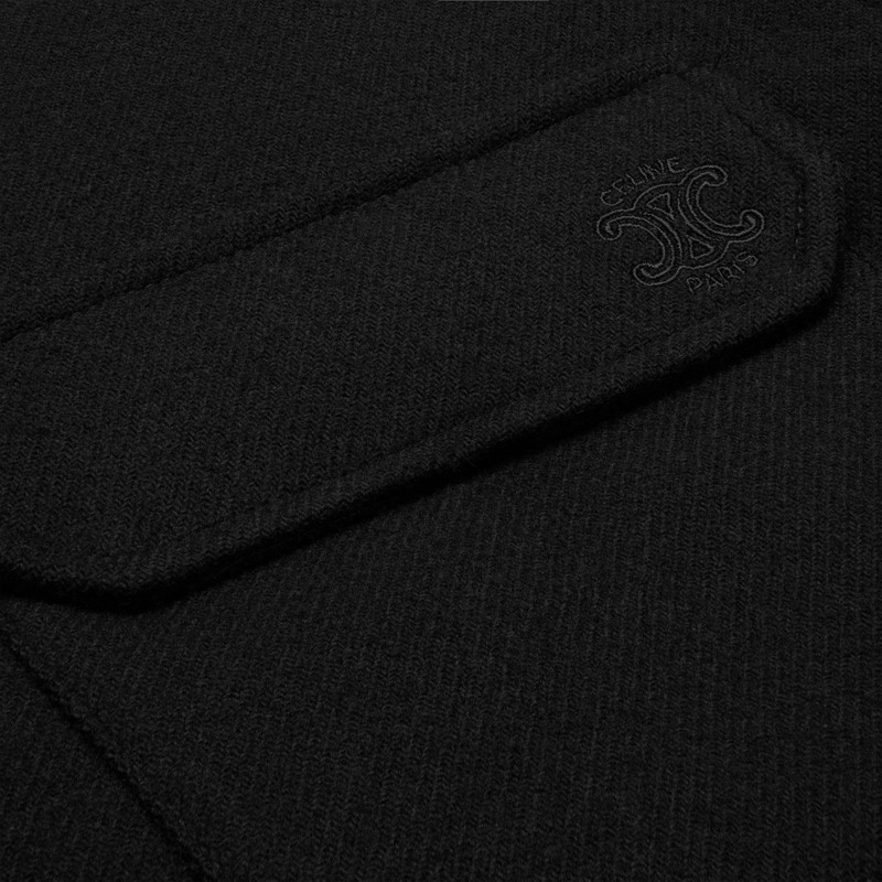 overshirt IN wool flannel 4