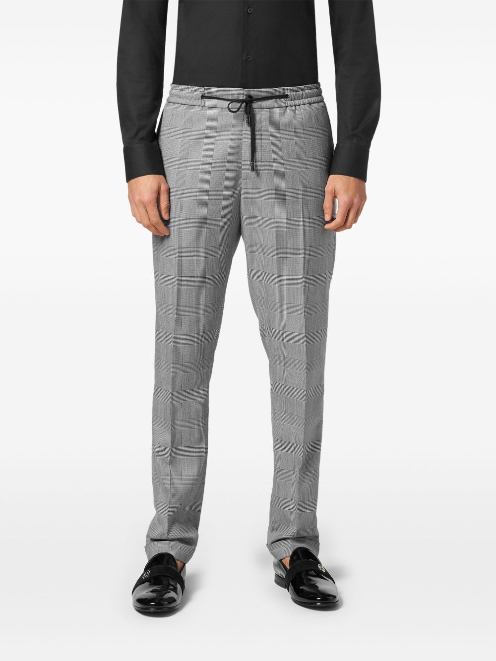 Prince of Wales-check trousers - 3