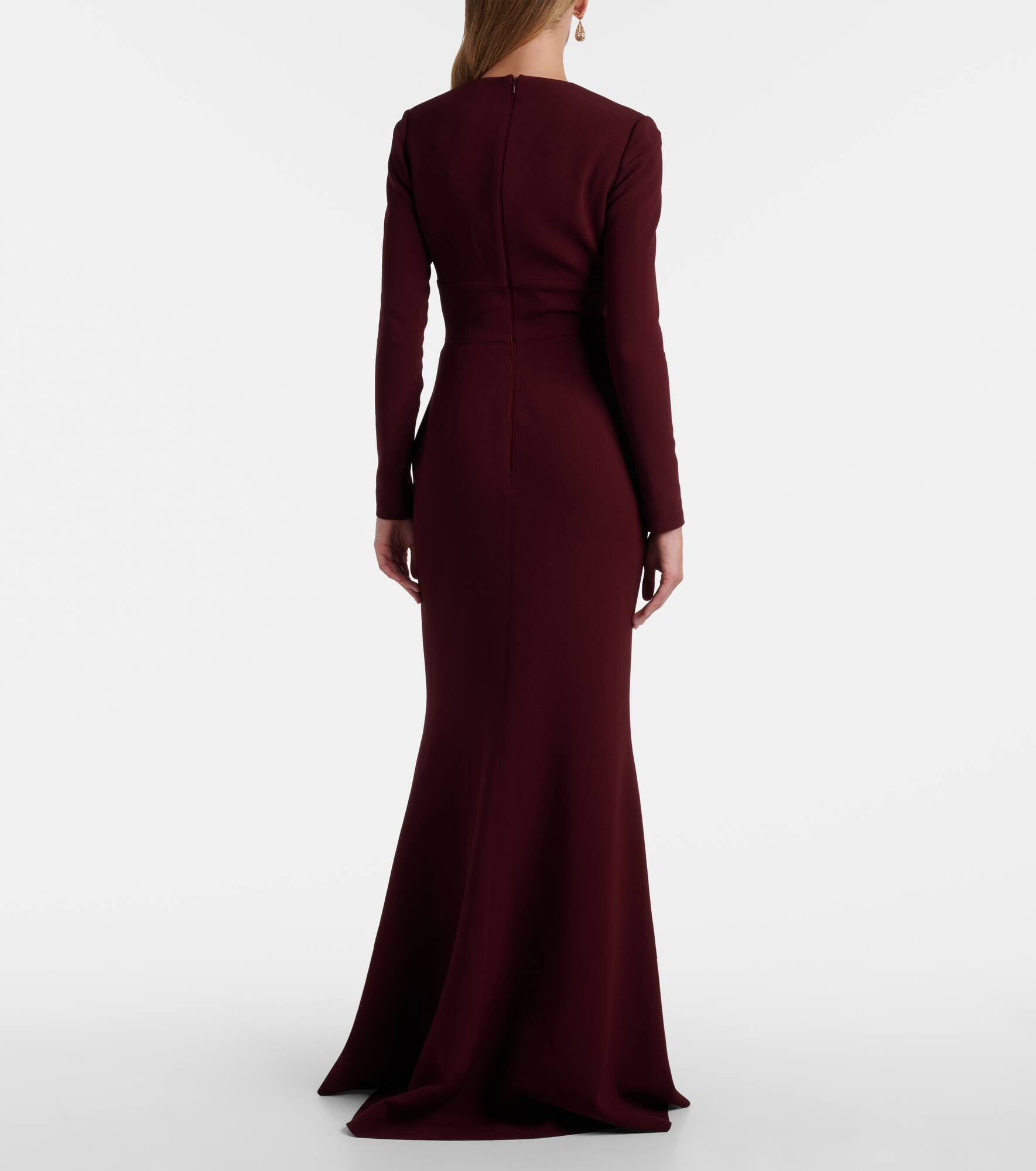 Bow-detail cady gown - 3