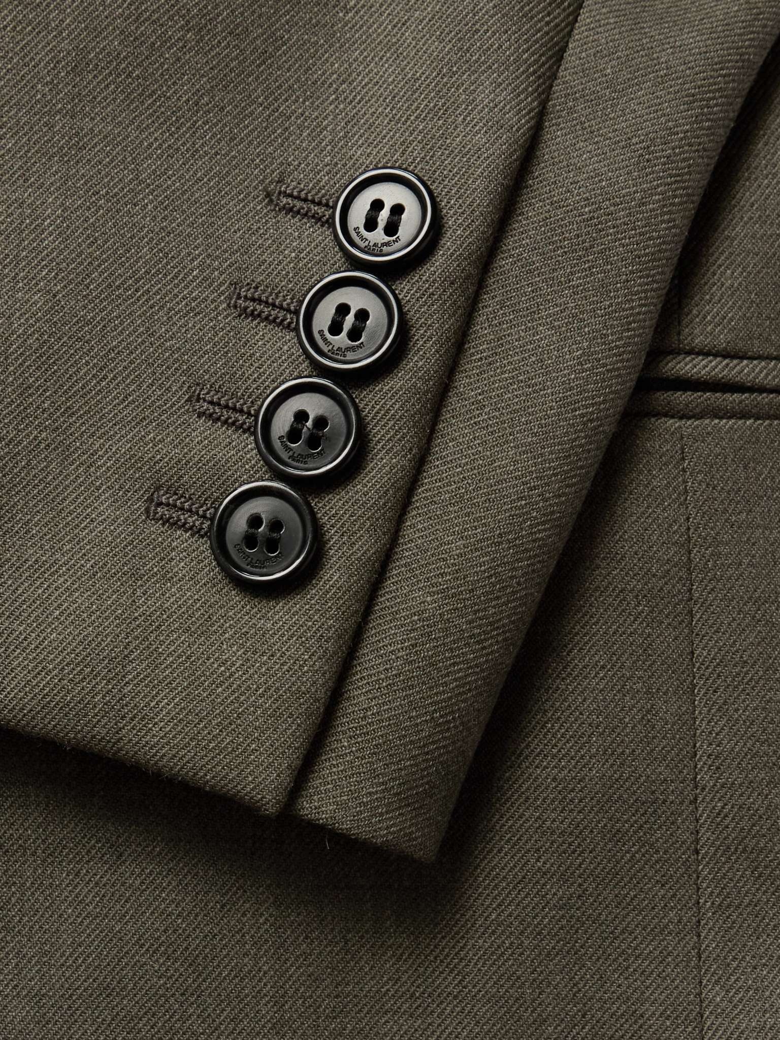 Wool-Twill Suit Jacket - 5