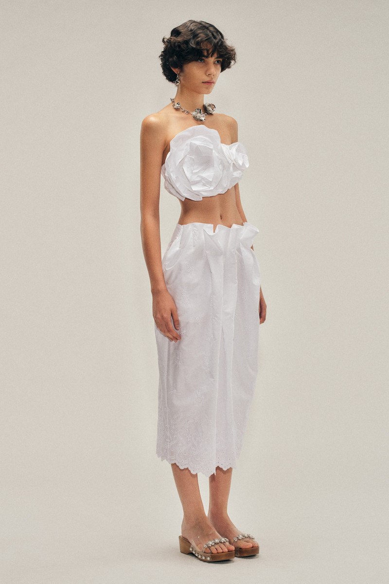 Pressed Rosette Bouquet Top 3