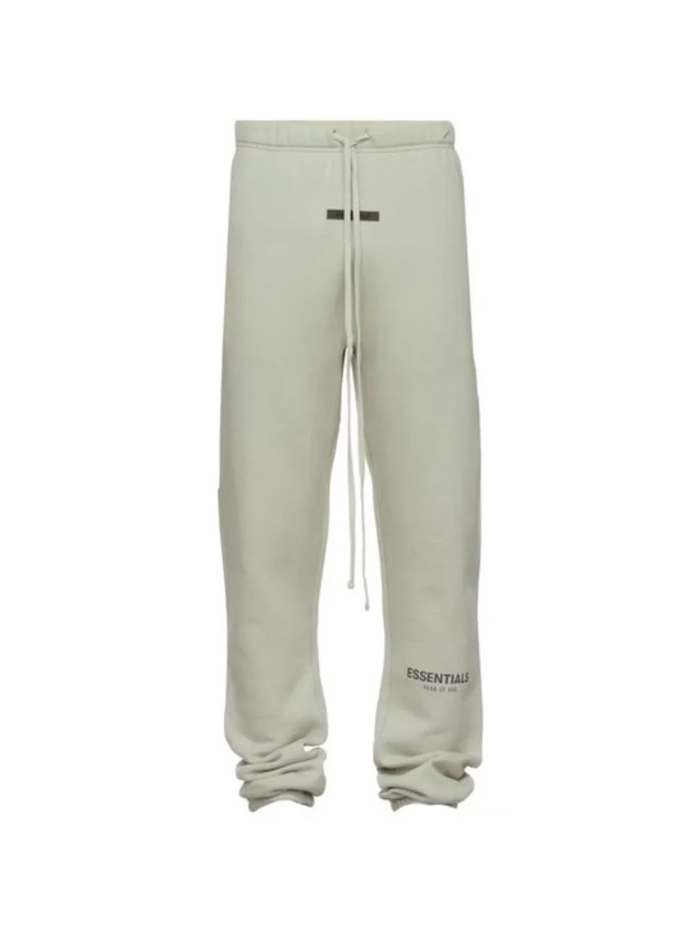 drawstring track pants - 1