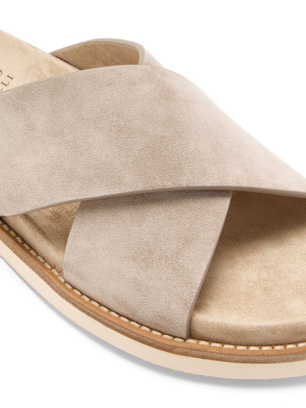 suede sandals - 2