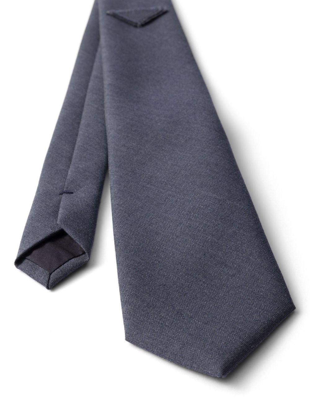triangle-logo tie - 2