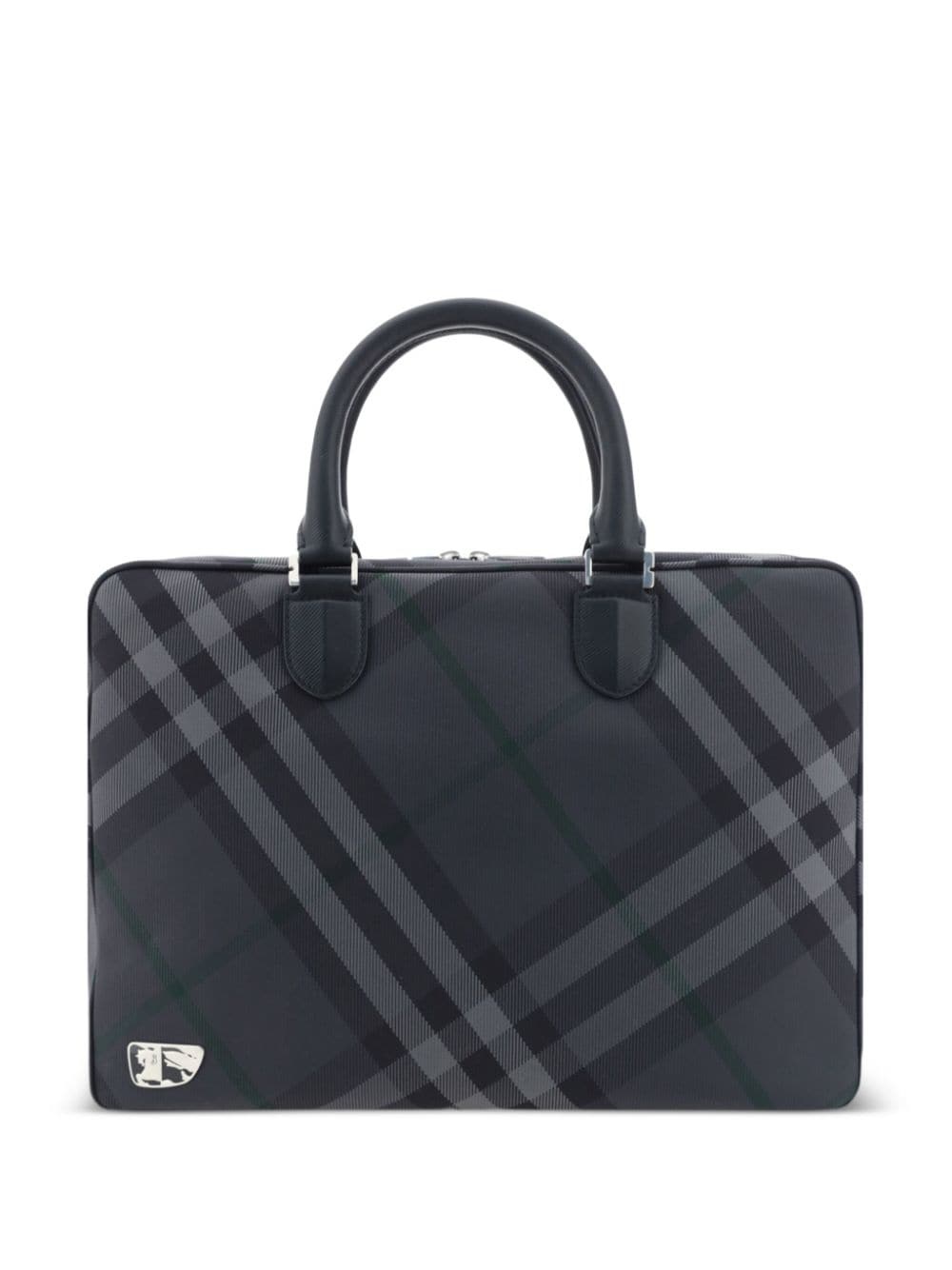 Grid Check briefcase - 1