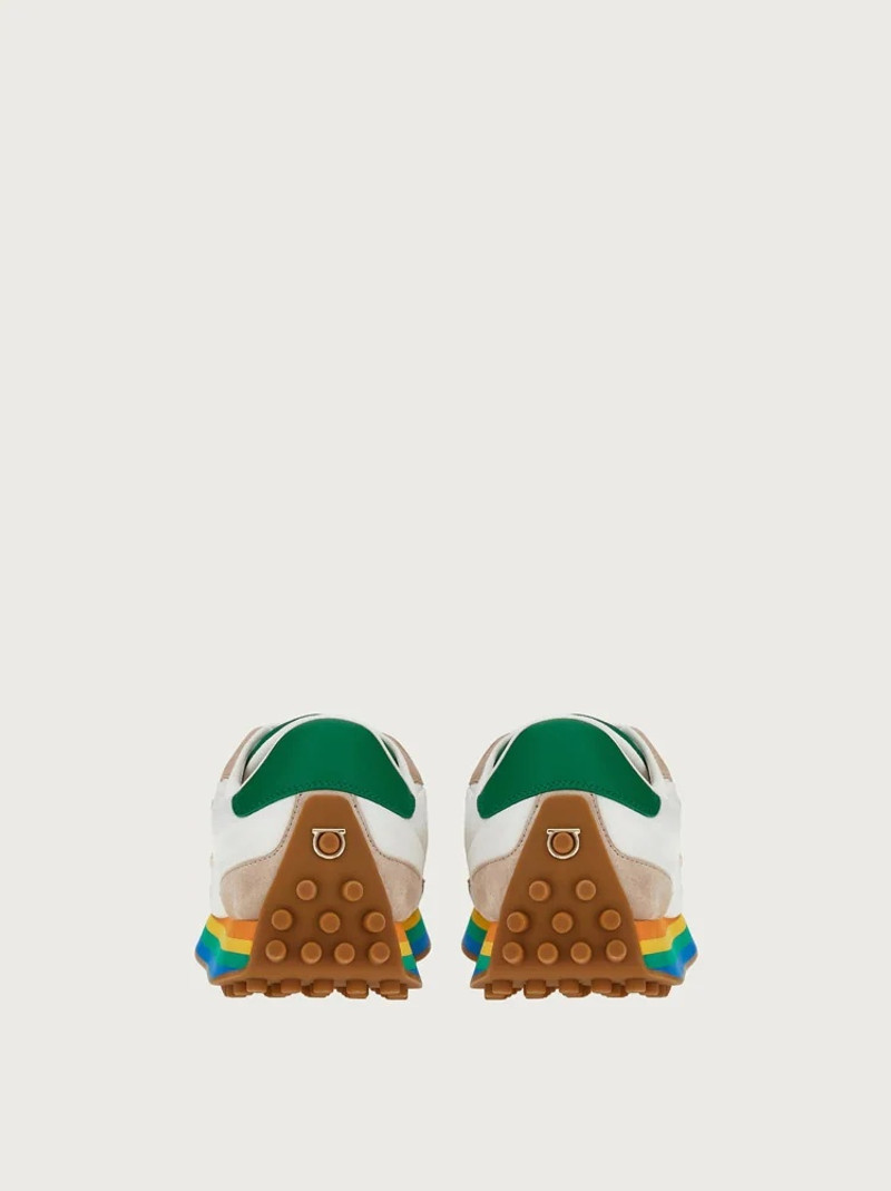 FERRAGAMO CROSS GENDER SNEAKER outlook